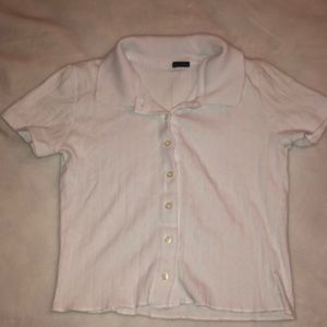 Brandy Melville Button Up Top